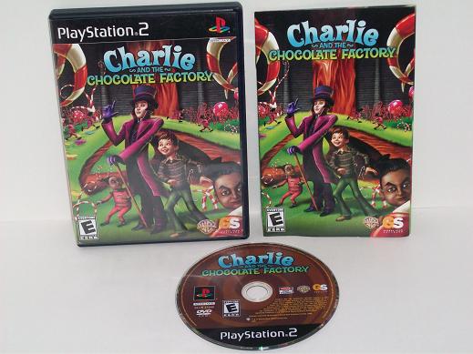 Charlie and the Chocolate Factory - PS2 Game